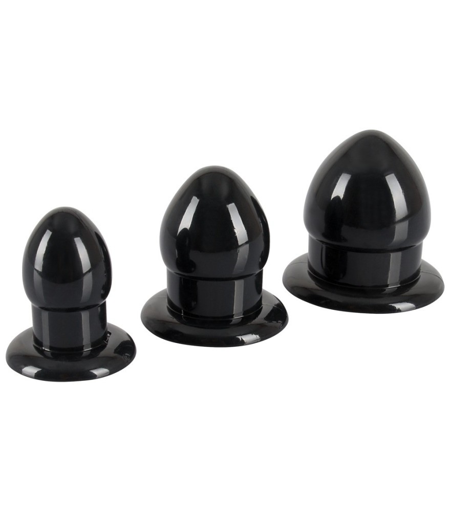 3-teiliges Analplug-Set „Anal Stretching Plug Kit“