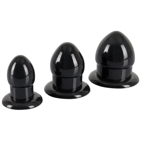 3-teiliges Analplug-Set „Anal Stretching Plug Kit“