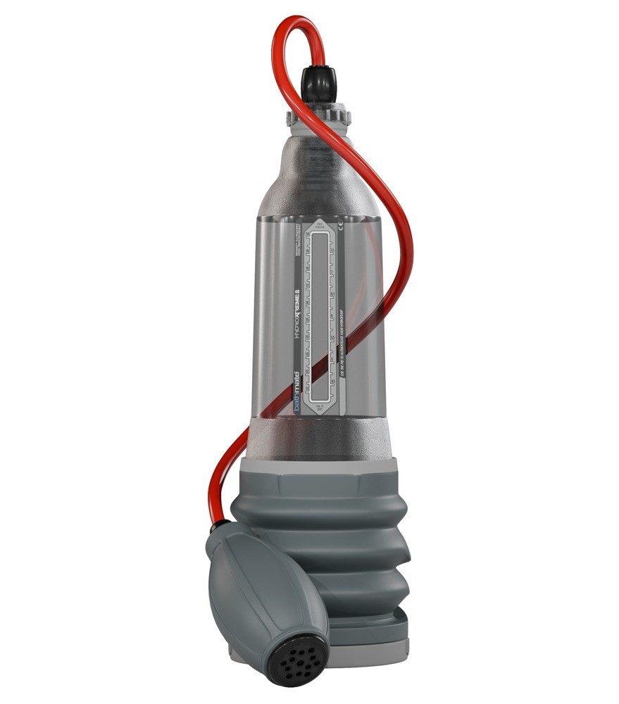 Penispumpe „HydroXtreme8“ mit Wasserkraft