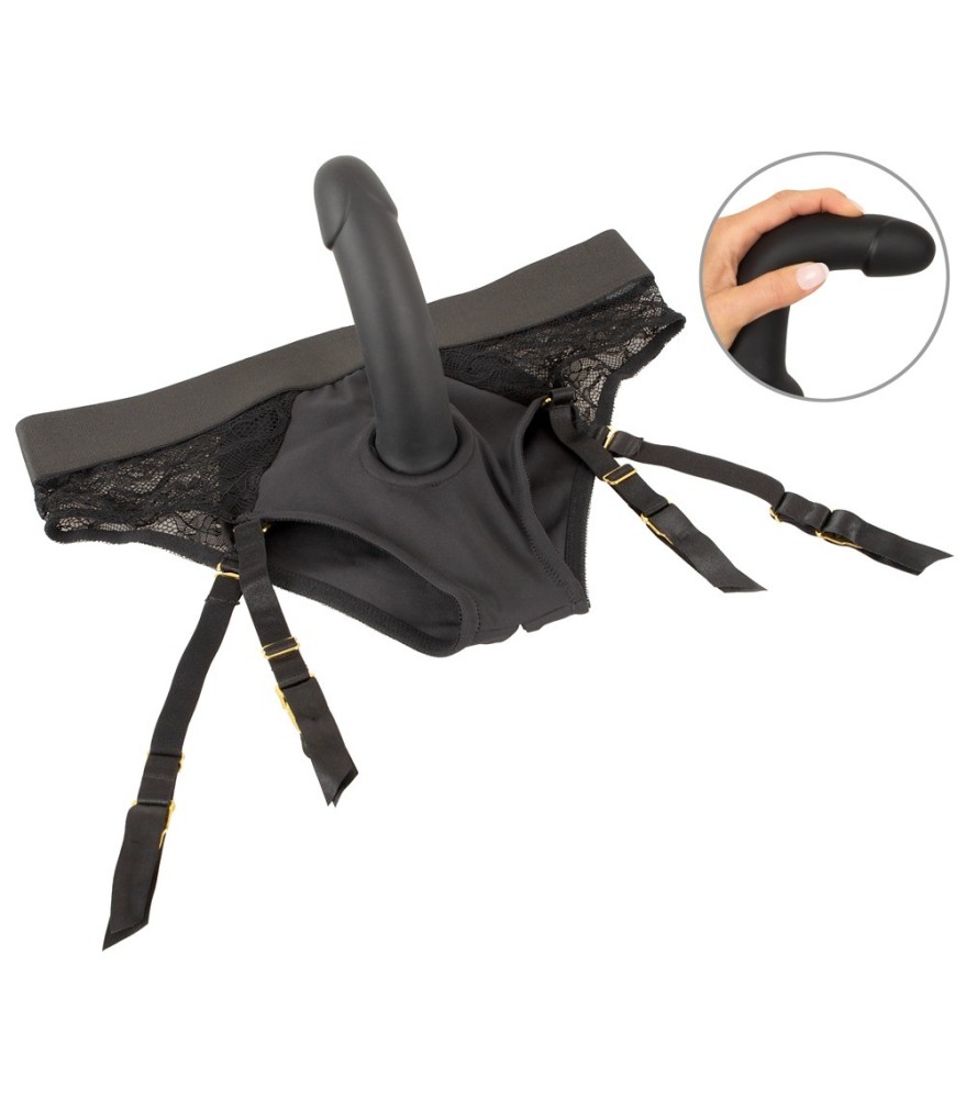 Strap-on-Set mit Slip & Dildo