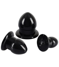 3-teiliges Analplug-Set „Anal Stretching Plug Kit“
