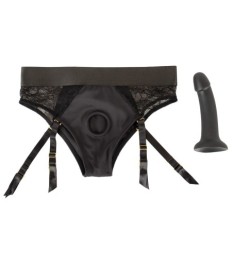 Strap-on-Set mit Slip & Dildo