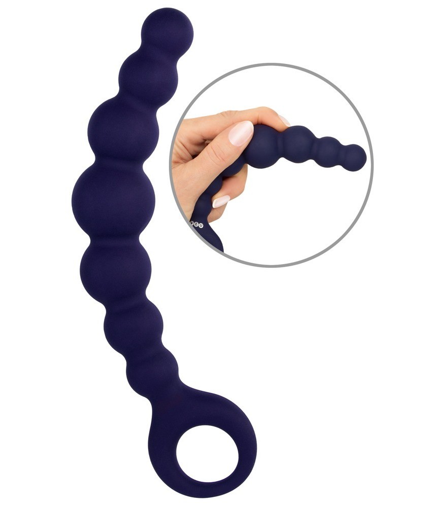 Analstrang mit Haltering