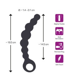 Analstrang mit Haltering