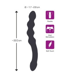 Analstab „Magic Anal Wand No. 2“, flexibel