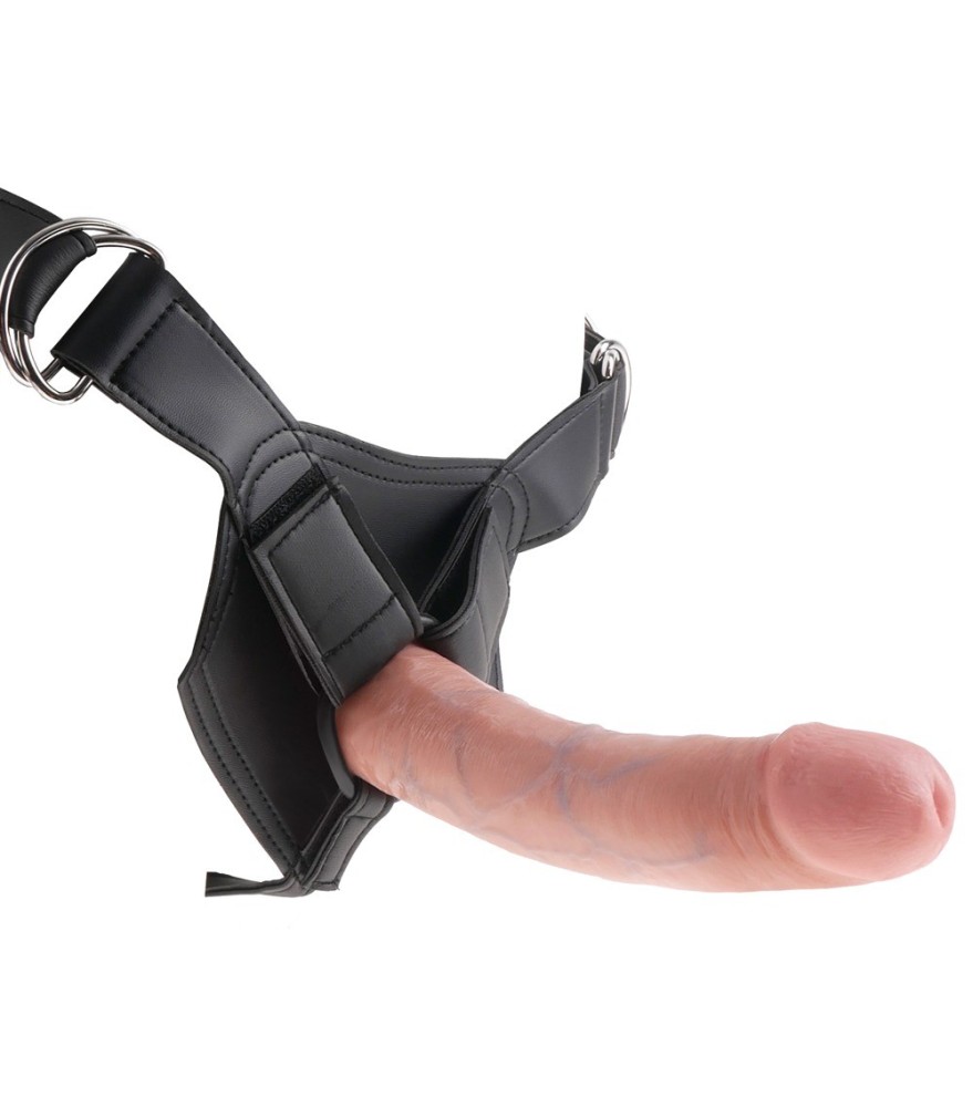 Umschnalldildo „Strap-on with 8 Inch“
