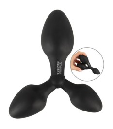 Analplug „Training triple butt plug“ aus Silikon