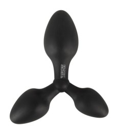 Analplug „Training triple butt plug“ aus Silikon