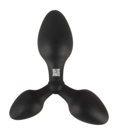 Analplug „Training triple butt plug“ aus Silikon