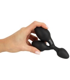 Analplug „Training triple butt plug“ aus Silikon