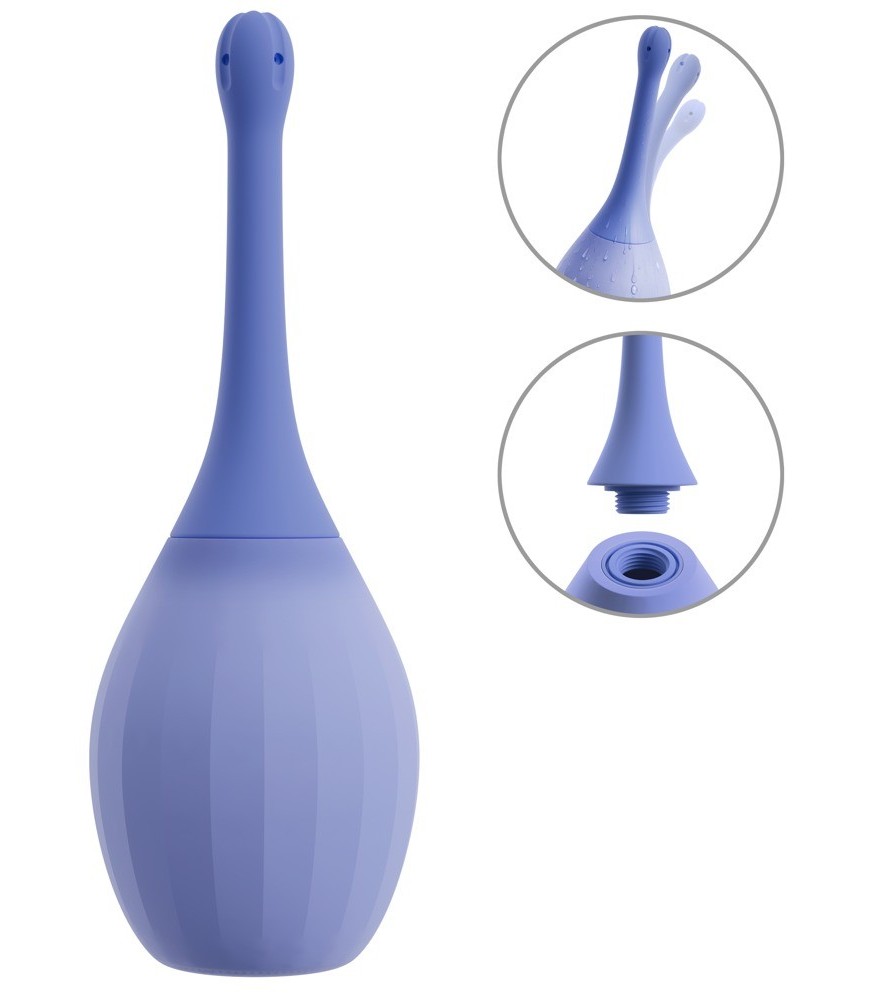 Analdusche aus Silikon