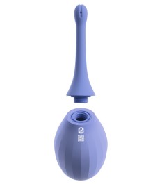 Analdusche aus Silikon