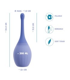 Penispumpe „Hydromax8“ mit natürlicher Wasserkraft