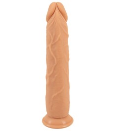 Naturdildo „European Lover Silicone!“ mit Saugfuß