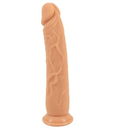Naturdildo „European Lover Silicone!“ mit Saugfuß