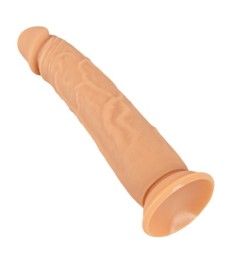 Naturdildo „European Lover Silicone!“ mit Saugfuß