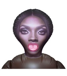 Liebespuppe „Transsexual Eager Bae“ mit Naturdildo