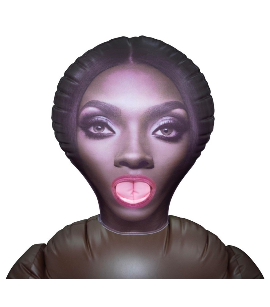 Liebespuppe „Transsexual Eager Bae“ mit Naturdildo