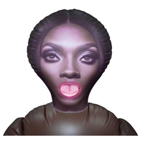 Liebespuppe „Transsexual Eager Bae“ mit Naturdildo