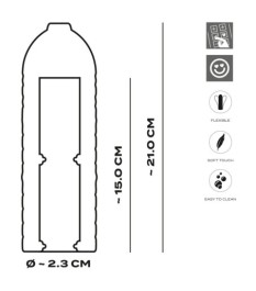Ersatzsleeve „Performance Size M“ für Suck-O-Mat 3