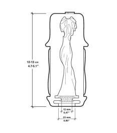 Ersatzsleeve „Dream Sleeve Chrysm“ für Masturbator The Handy