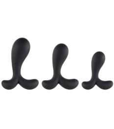 3-teiliges Analplug-Set