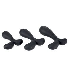 3-teiliges Analplug-Set