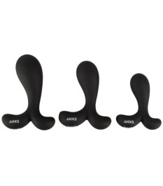 3-teiliges Analplug-Set