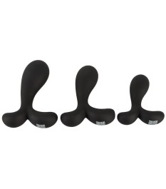 3-teiliges Analplug-Set