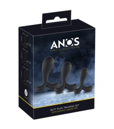 3-teiliges Analplug-Set