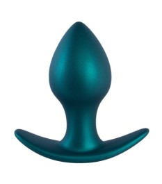 Analplug „Metallic“ aus Silikon