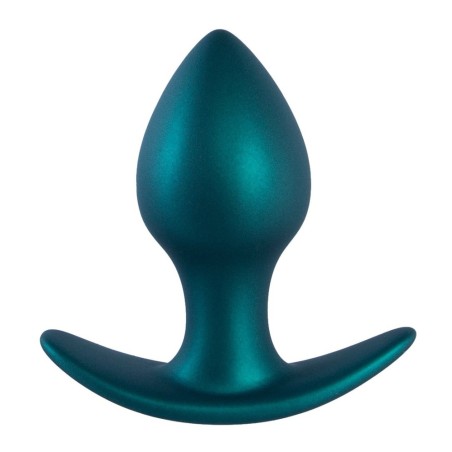 Analplug „Metallic“ aus Silikon