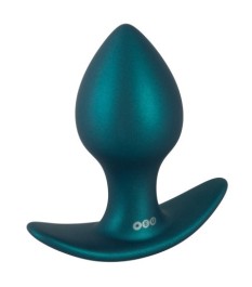 Analplug „Metallic“ aus Silikon