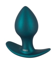 Analplug „Metallic“ aus Silikon