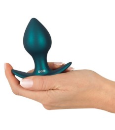 Analplug „Metallic“ aus Silikon