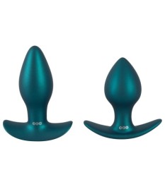 Analplug „Metallic“ aus Silikon