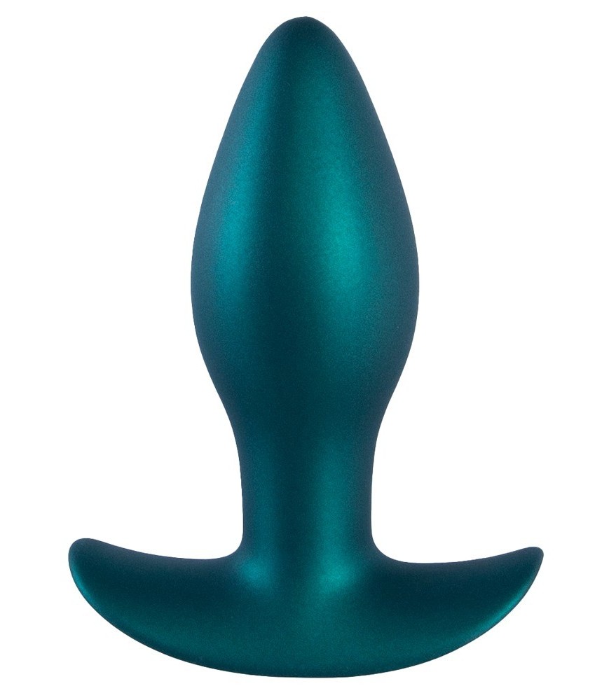 Analplug „Metallic“ aus Silikon