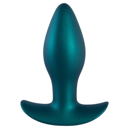 Analplug „Metallic“ aus Silikon