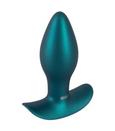 Analplug „Metallic“ aus Silikon