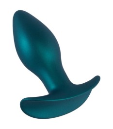 Analplug „Metallic“ aus Silikon