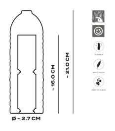 Ersatzsleeve „Performance Size L“ für Suck-O-Mat 3