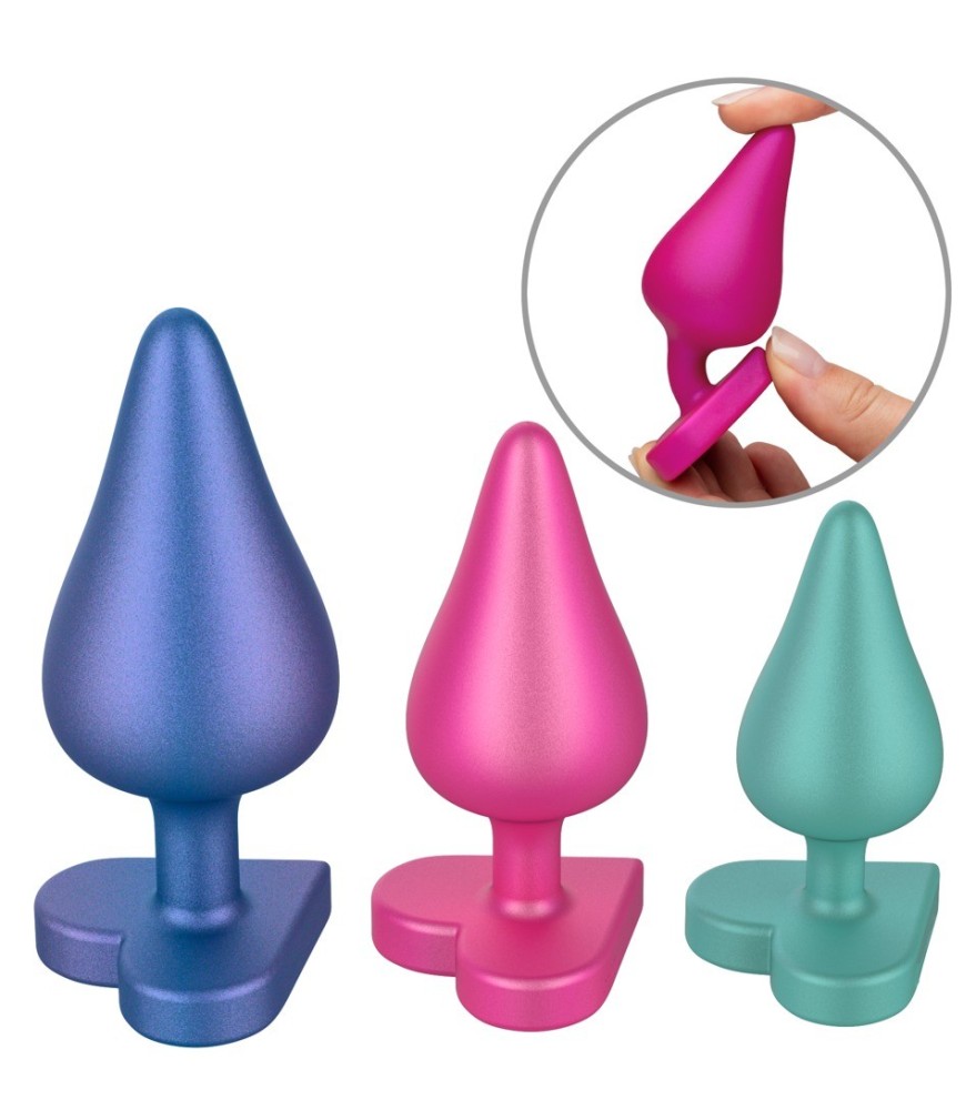 Analplug-Set ROMP by Womanizer „Luster“