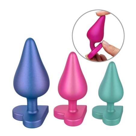 Analplug-Set ROMP by Womanizer „Luster“