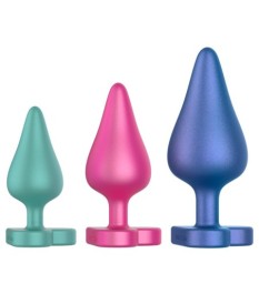 Analplug-Set ROMP by Womanizer „Luster“