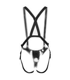 Strap-on Harness „Hollow Strap-On Suspender System“, Dildo hohl