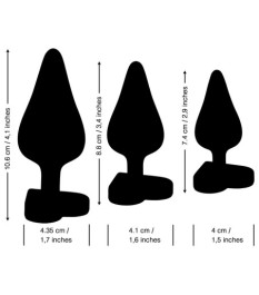 Analplug-Set ROMP by Womanizer „Luster“