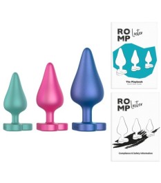 Analplug-Set ROMP by Womanizer „Luster“