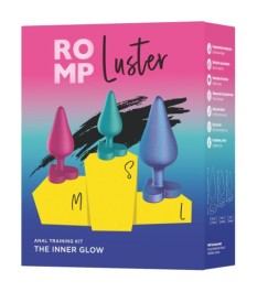Analplug-Set ROMP by Womanizer „Luster“