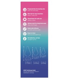 Analplug-Set ROMP by Womanizer „Luster“