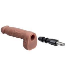 Dildo-Aufsatz „Big“ für Mini Sex Machine von Lovense